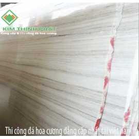 Bảng báo giá đá hoa cương trắng xám vân gỗ hướng dẫn chọn đá marble