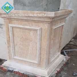 Cột đá hoa cương 2175  đá marble đá granite đá tự nhiên