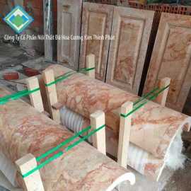 Cột đá hoa cương 2176  đá marble đá granite đá tự nhiên