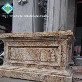 Cột đá hoa cương 2179 tạo nên vẻ đẹp sang trọngđá marble đá granite đá tự nhiên