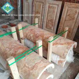 Cột đá hoa cương 2187 rất bền và sáng bóng đá marble đá granite đá tự nhiên