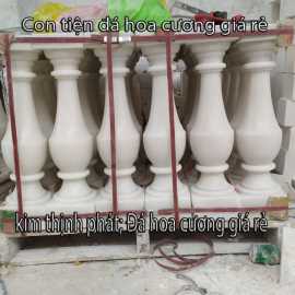 Con tiện đá thi công đẹp