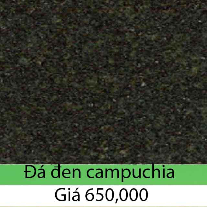 Giá đá hoa cương đen capuchia