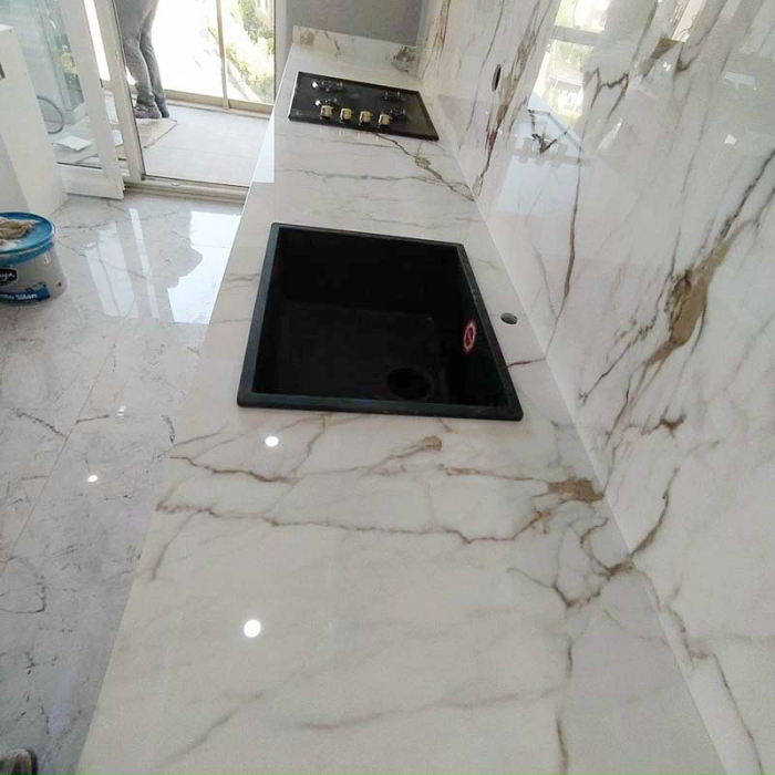 Đá hoa cương bàn bếp kim thịnh phát 003