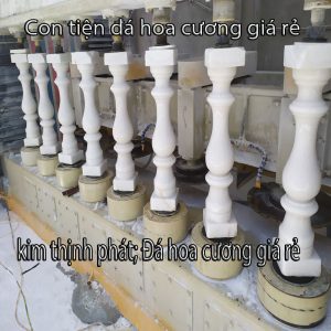 Giá đá hoa cương con tiện con tiện tân cổ điển