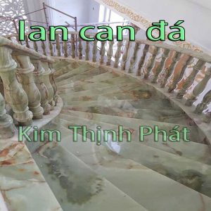 Giá mẫu đá hoa cương con tiện cầu thang cột bếp nền onyx