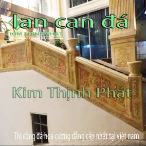 Giá mẫu đá hoa cương con tiện cầu thang cột bếp nền màu đỏ