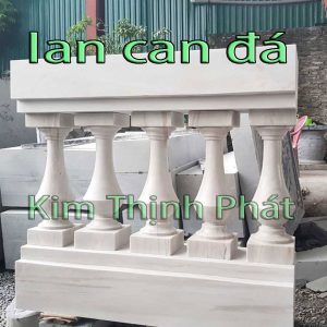 Giá mẫu đá hoa cương con tiện cầu thang cột bếp nền vàng