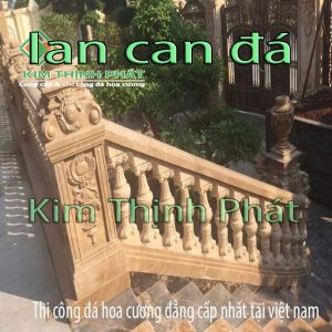 Giá mẫu đá hoa cương con tiện cầu thang cột bếp nền đỏ