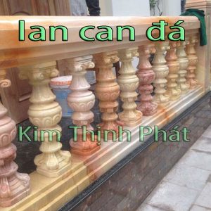 Giá mẫu đá hoa cương con tiện cầu thang cột bếp nền nâu