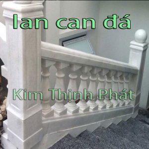 Giá mẫu đá hoa cương con tiện cầu thang cột bếp nền kem