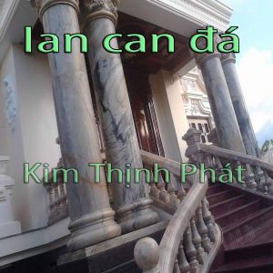 Giá đá hoa cương con tiện cầu thang cột bếp nền chung cư