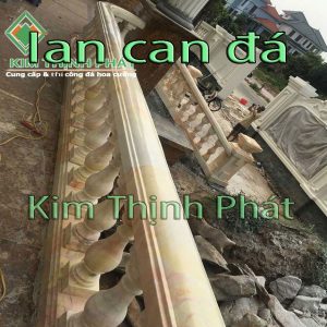 Giá đá hoa cương con tiện cầu thang cột bếp nền lâu đài