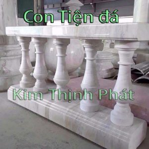 Con tiện đá canara-white