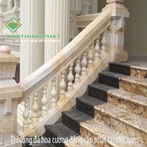 Con tiện đá hoa cương với lục bình đá hoa cương granite , marble tự nhiên