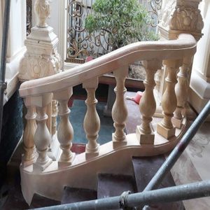 Những kiểu công trình nào nên dùng con tiện đá hoa cương sẽ thích hợp? granite , marble tự nhiên