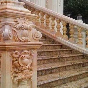 5 mẫu trang trí con tiện đá hoa cương nhất granite , marble tự nhiên