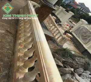 Tư vấn chọn con tiện đá hoa cương cho mặt tiền nhà granite , marble tự nhiên