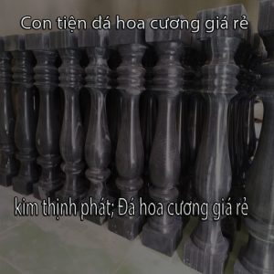 Con tiện đá thi công bình dân