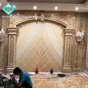 Cột đá hoa cương cho thiết kế nhà cổ điển granite,marble tự nhiên