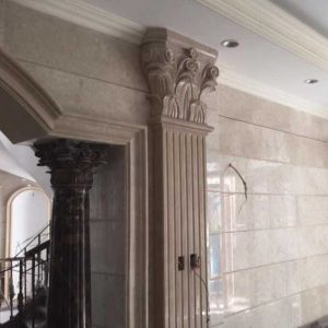 cột đá hoa cương được khai thác từ tự nhiên nên rất có rất nhiều ưu điểm granite,marble tự nhiên