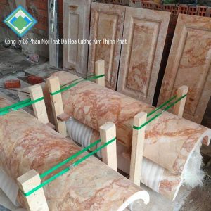 cột đá hoa cương ốp mặt tiền thì điều này lại càng quan trọng hơn granite,marble tự nhiên