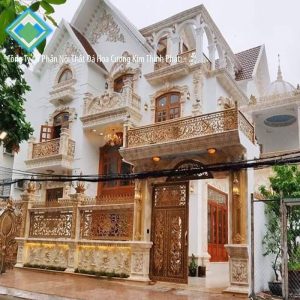 Cột đá hoa cương 2165 luôn phù hợp đá marble đá granite đá tự nhiên