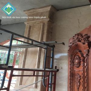 Cột đá hoa cương 2186 đá marble đá granite đá tự nhiên