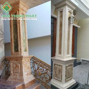 Cột đá hoa cương tự nhiên 003 granite , marble tự nhiên