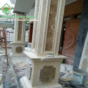 Cột đá hoa cương tự nhiên 005 granite , marble tự nhiên