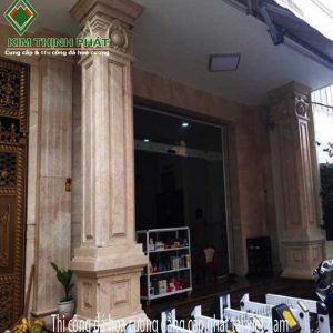 Cột đá hoa cương tự nhiên 006 granite,marble tự nhiên