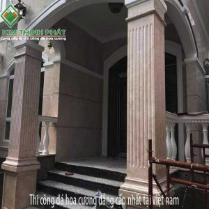 Cột đá hoa cương tự nhiên 007 granite,marble tự nhiên