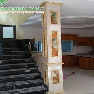 Cột đá hoa cương tự nhiên 011 granite,marble tự nhiên