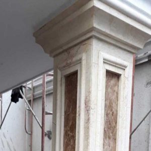 Cột đá hoa cương tự nhiên 015 granite,marble tự nhiên