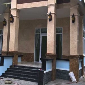 cột đá hoa cương tự nhiên 022 granite , marble tự nhiên