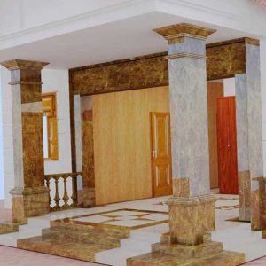 cột đá hoa cương tự nhiên 025 granite , marble tự nhiên