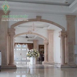 cột đá hoa cương tự nhiên 026 granite , marble tự nhiên