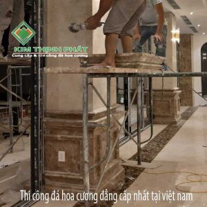 cột đá hoa cương tự nhiên 044 granite,marble tự nhiên