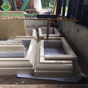 cột đá hoa cương tự nhiên 050 granite , marble tự nhiên