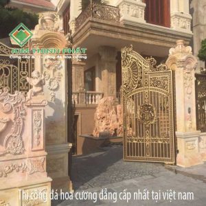 cột đá hoa cương tự nhiên 054 granite , marble tự nhiên