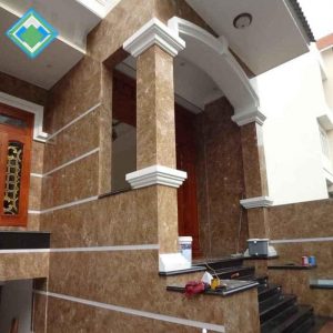 cột đá hoa cương tự nhiên 057, cột đá nền đá cầu thang đá marble đá tự nhiên