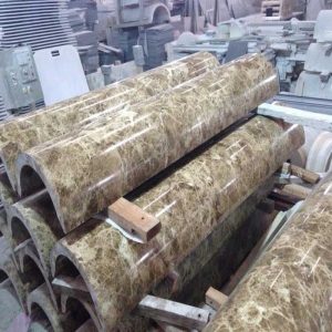 cột đá hoa cương tự nhiên 079 granite , marble tự nhiên