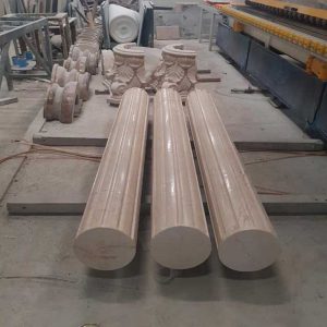 cột đá hoa cương tự nhiên 080 granite , marble tự nhiên