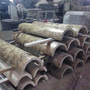 cột đá hoa cương tự nhiên 081 granite , marble tự nhiên