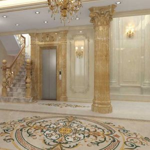 cột đá hoa cương tự nhiên 087 granite , marble tự nhiên