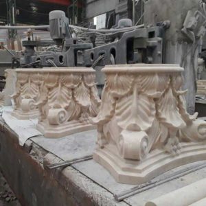 cột đá hoa cương tự nhiên 096 granite , marble tự nhiên