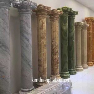 cột đá hoa cương tự nhiên 100 granite , marble tự nhiên