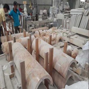 cột đá hoa cương tự nhiên 106 granite , marble tự nhiên