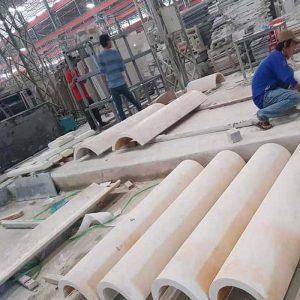 cột đá hoa cương tự nhiên 107 granite , marble tự nhiên