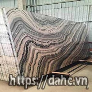 Đá hoa cương và granite marble vàng trắng đen cầu thang 017 granite , marble tự nhiên